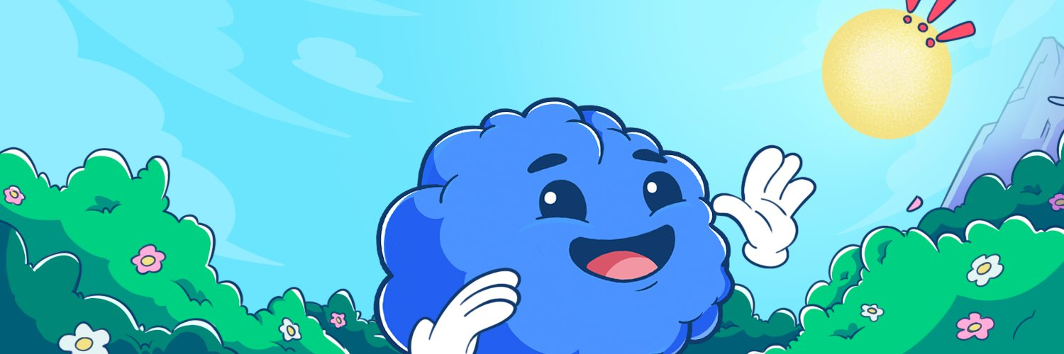 CERO Banner - Meet the cutest cloud in crypto!